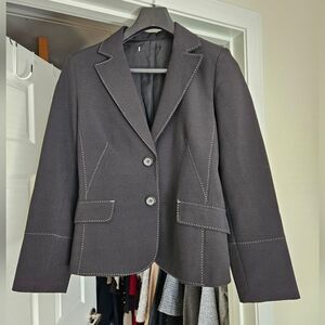 Elegant Black Women's Blazer